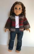Pixie Faire Dublin Spring Cardigan 18 Doll Clothes Knitting Pattern Review