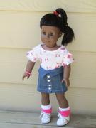 Pixie Faire Fancy Footwork Doll Clothes Pattern For 18 Dolls Review