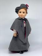 Pixie Faire Plumfield Cloak 18 Doll Clothes Pattern Review