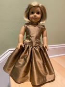Pixie Faire Statement in Taffeta dress 18“ Doll Clothes Review
