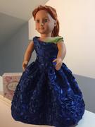 Pixie Faire Statement in Taffeta dress 18“ Doll Clothes Review