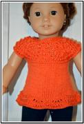 Pixie Faire Gulf Shore Top 18 Doll Clothes Knitting Pattern Review