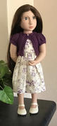 Pixie Faire Bayswater Bolero Knitting Pattern for Slim 16-17 dolls Review