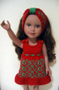 Pixie Faire Back To Africa SLIM 18-19 Doll Clothes Knitting Pattern Review