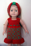 Pixie Faire Back To Africa SLIM 18-19 Doll Clothes Knitting Pattern Review