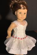 Pixie Faire Rosa Dress 18 Doll Clothes Pattern Review