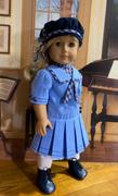 Pixie Faire Nautical Pleats 18 Doll Clothes Pattern Review