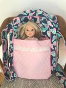 Pixie Faire Snuggle & Store Tote Bag 13 - 18 Doll Carrier Pattern Review