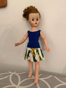 Pixie Faire Pleated Skirt 14.5 Doll Clothes Pattern Review