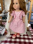 Pixie Faire Lilibet Dress 18 Doll Clothes Pattern Review