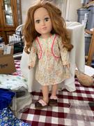 Pixie Faire Lilibet Dress 18 Doll Clothes Pattern Review