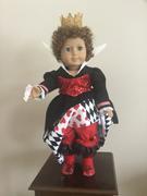 Pixie Faire Majestically Red 18 Doll Clothes Review