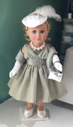 Pixie Faire 1950s Fancy Dress 18 Doll Clothes Pattern Review