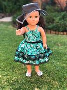 Pixie Faire Heat Wave Halter Dress & Top 18 Doll Clothes Review