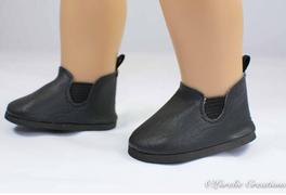 Pixie Faire Chelsea Ankle Boots 18 Doll Shoes Review