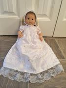 Pixie Faire Christening Gown 15 Baby Doll Clothes Pattern Review