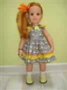 Pixie Faire Sunday Best Pattern for Kidz n Cats Dolls Review