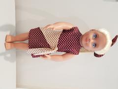 Pixie Faire Knot What I Expected Dress 18 Doll Clothes Pattern Review