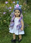 Pixie Faire Easy As π Bandeau Dress 18 Doll Clothes Review