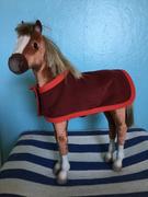 Pixie Faire Filly Horse Blanket and Accessories 18 Doll Pet Pattern Review