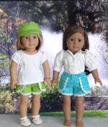 Pixie Faire Lace Dolphin Shorts 18 Doll Clothes Review