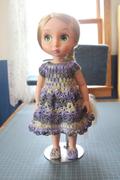 Pixie Faire Spring Petal Dress Crochet Pattern for Disney Animators' Dolls Review