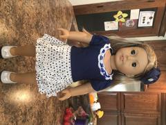 Pixie Faire Basking in Ruffles 18 Doll Clothes Review