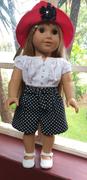 Pixie Faire Peasant Crop Top 18 Doll Clothes Review