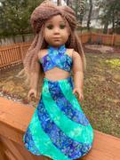 Pixie Faire Swirl Maxi 18 Doll Clothes Pattern Review