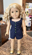 Pixie Faire Surfrider Sundress and Romper 18” Doll Clothes Pattern Review