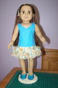 Pixie Faire Kimberley Tank Dress 18 Doll Clothes Pattern Review