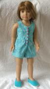Pixie Faire Surfrider Sundress and Romper Pattern for Kidz N Cats Dolls Review