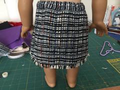 Pixie Faire Timeless Schoolgirl Skirt 18 Doll Clothes Review