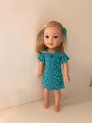 Pixie Faire Sunshine Dress 14.5 Doll Clothes Pattern Review