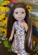 Pixie Faire Simply Summer Sundress 14.5 Doll Clothes Pattern Review