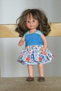 Pixie Faire Reversible Fancy Dress 14.5 Doll Clothes Pattern Review