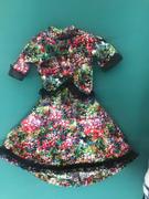 Pixie Faire 1870's Bustle Dress 18 Doll Clothes Pattern Review