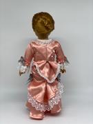Pixie Faire 1870's Bustle Dress 18 Doll Clothes Pattern Review