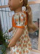 Pixie Faire E=dK2 Dress 18 Doll Clothes Pattern Review
