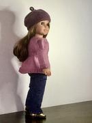 Pixie Faire Sweet Seasons 18 Doll Clothes Knitting Pattern Review