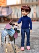 Pixie Faire Jeans Bundle Pattern For 15 Ruby Red Fashion Friends Dolls Review