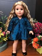 Pixie Faire Carnaby St. Dress 18” Doll Clothes Pattern Review
