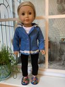 Pixie Faire Paisley, Please! Jacket 18 Doll Clothes Pattern Review