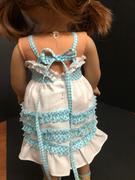 Pixie Faire Summer Rain Dress 18 Doll Clothes Pattern Review