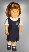 Pixie Faire The Little Schoolgirl 18 Doll Clothes Pattern Review