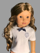 Pixie Faire The Little Schoolgirl 18 Doll Clothes Pattern Review