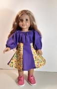 Pixie Faire Hollyhock Dress 18 Doll Clothes Pattern Review