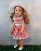 Pixie Faire Aster Dress 14.5 Doll Clothes Pattern Review