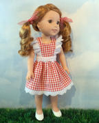 Pixie Faire Aster Dress 14.5 Doll Clothes Pattern Review