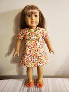 Pixie Faire 60s N Simply Sweet Dress 18 Doll Clothes Pattern Review